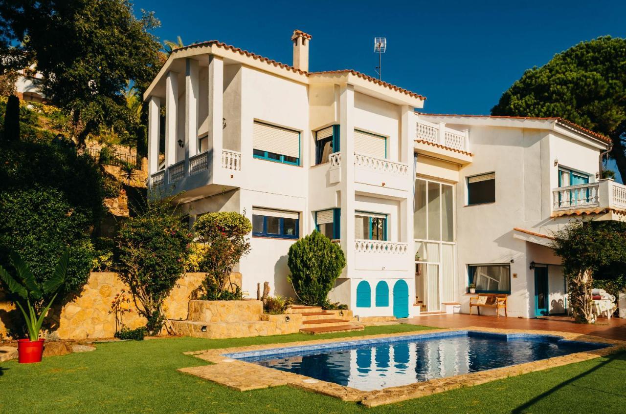 El Riu Del Cel Villa Lloret de Mar Kültér fotó