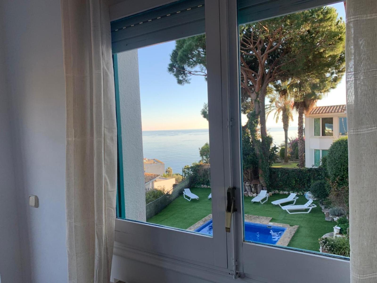 El Riu Del Cel Villa Lloret de Mar Kültér fotó