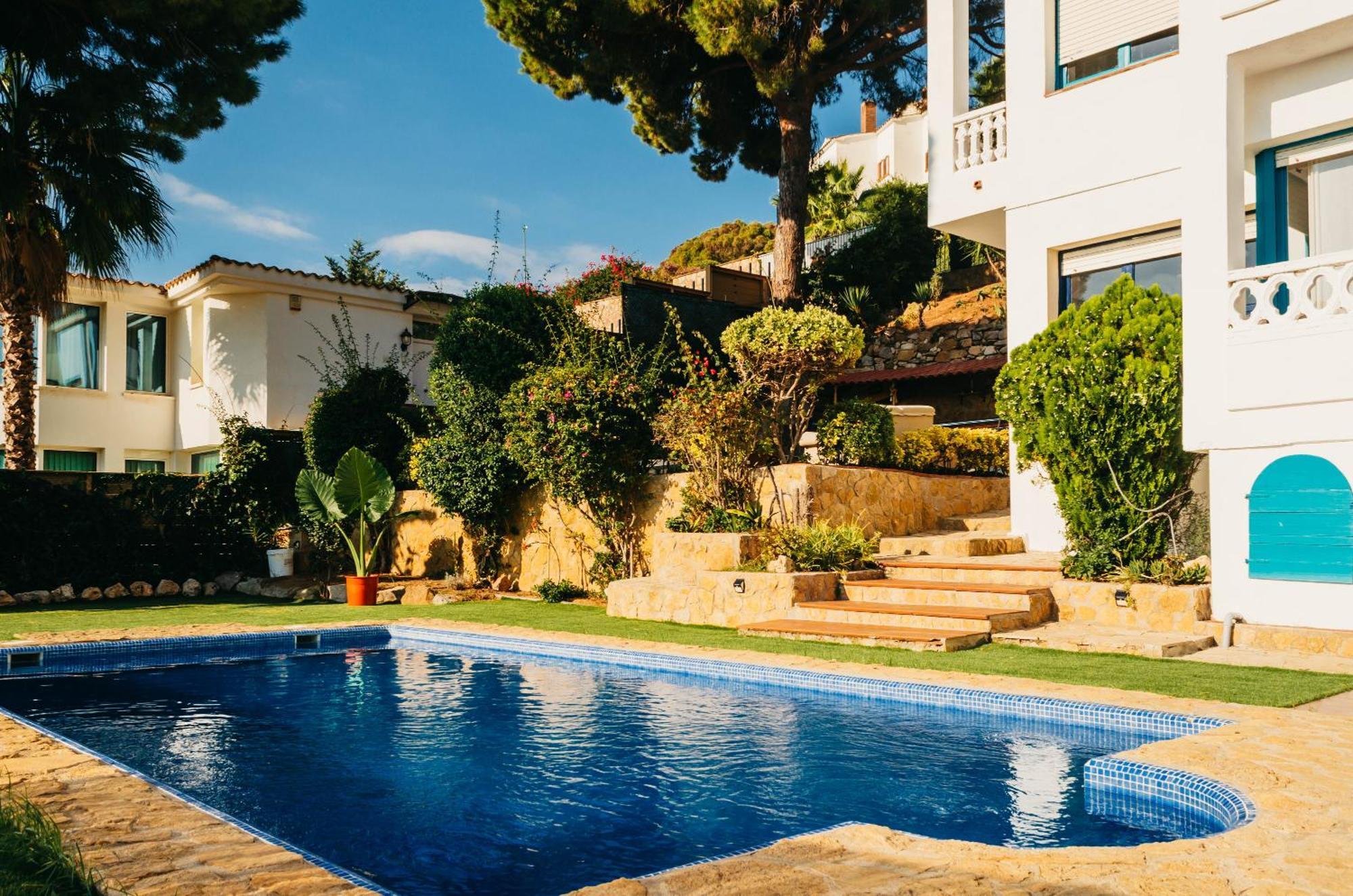 El Riu Del Cel Villa Lloret de Mar Kültér fotó