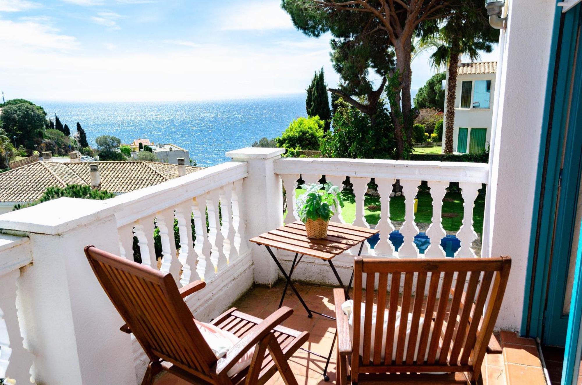 El Riu Del Cel Villa Lloret de Mar Kültér fotó