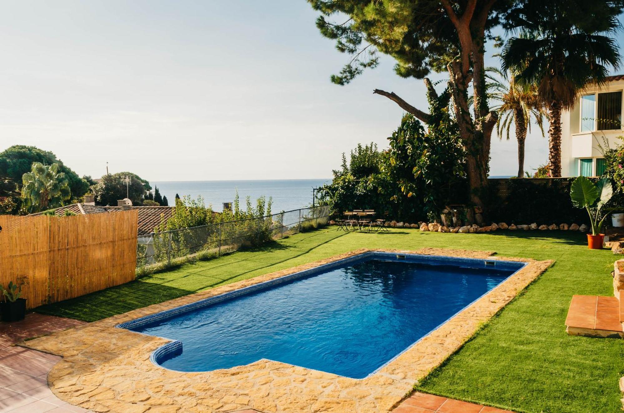 El Riu Del Cel Villa Lloret de Mar Kültér fotó