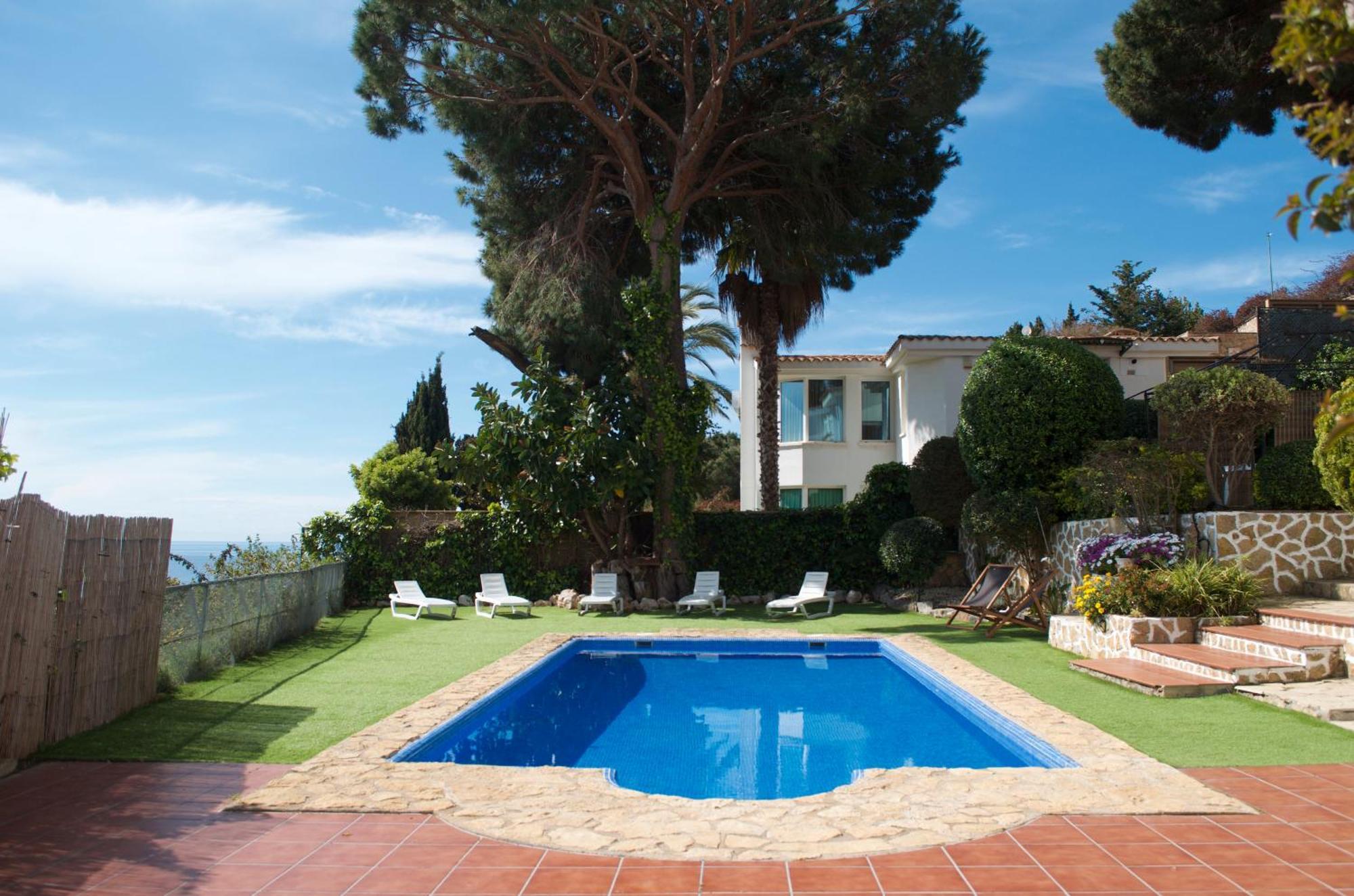 El Riu Del Cel Villa Lloret de Mar Kültér fotó