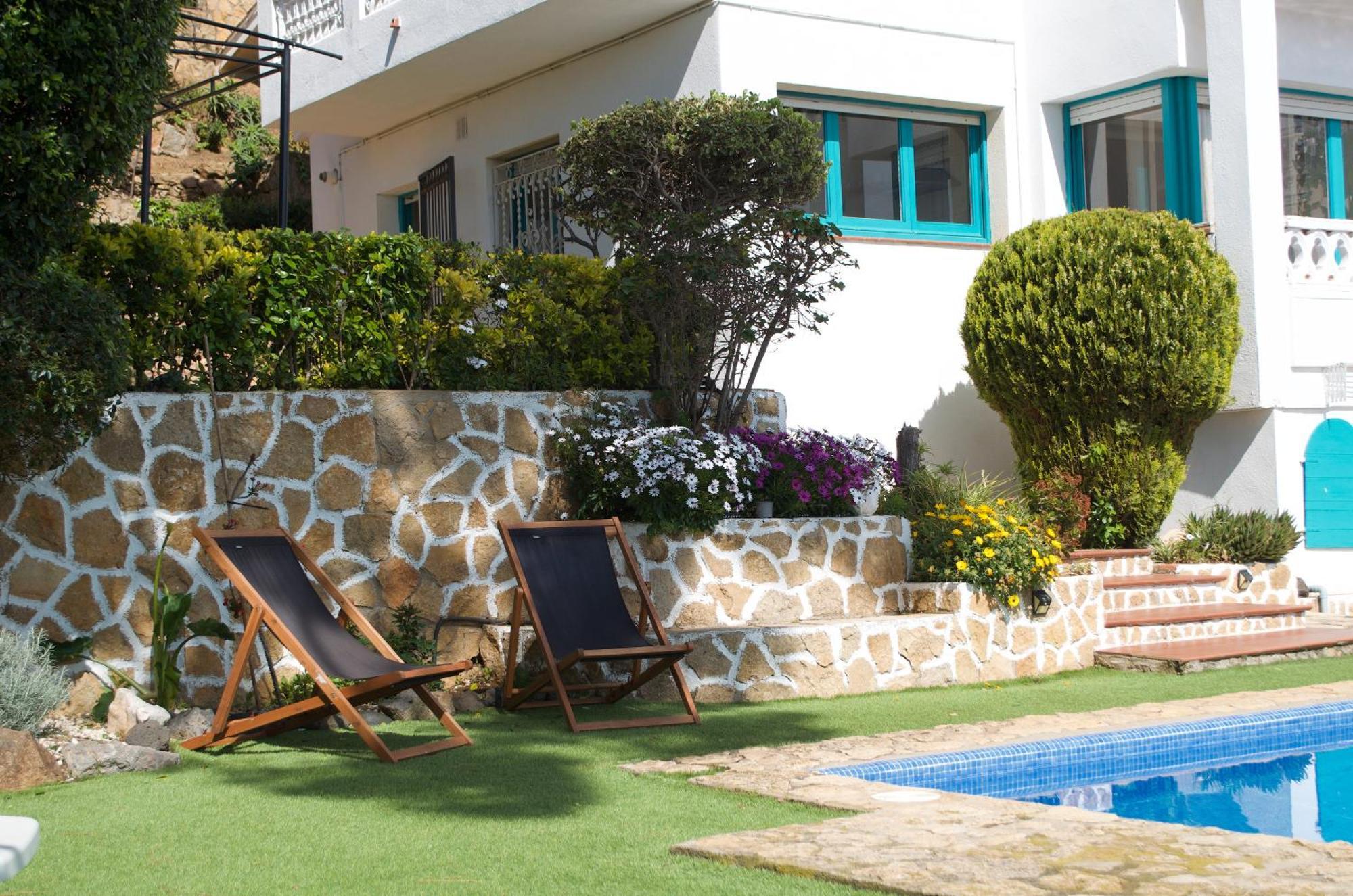 El Riu Del Cel Villa Lloret de Mar Kültér fotó